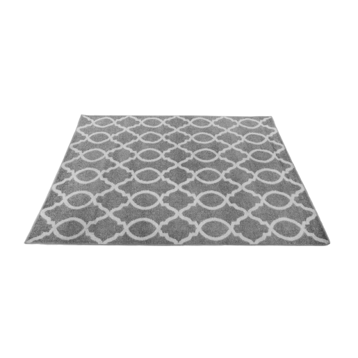 Covor textil gri fildes Covor 57x90 cm