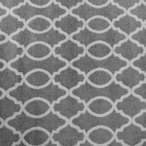 Covor textil gri fildes Covor 57x90 cm