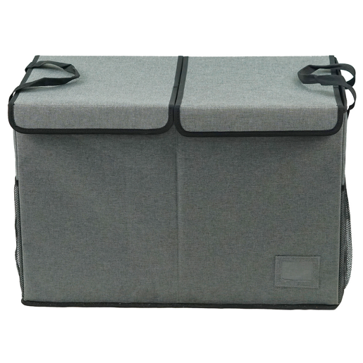 Cutie depozitare pliabila gri/negru, Deter 60x33x40 cm