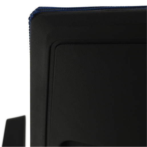 Scaun de birou, albastru inchis negru, Dixor, 58x51x103 cm