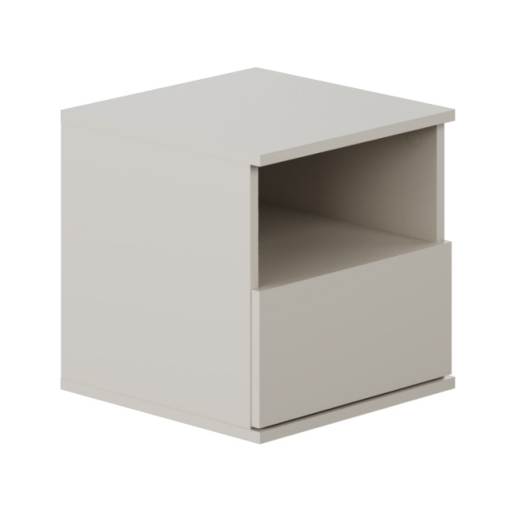 Noptiera DTD laminat casmir Doli 40x40x40 cm