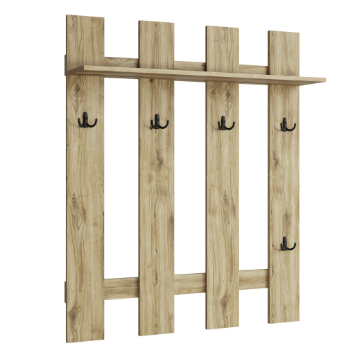 Cuier DTD stejar navarra Dorsi 105x27.2x125 cm 