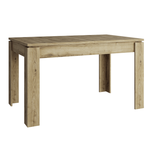 Masa extensibila stejar navarra Dorsi 132-175x80x76.7 cm 