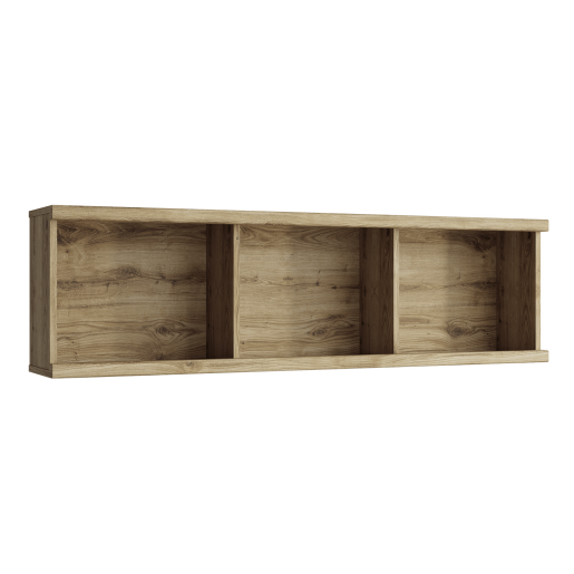 Raft suspendat DTD stejar navarra Dorsi 135x24,6x38,4 cm 
