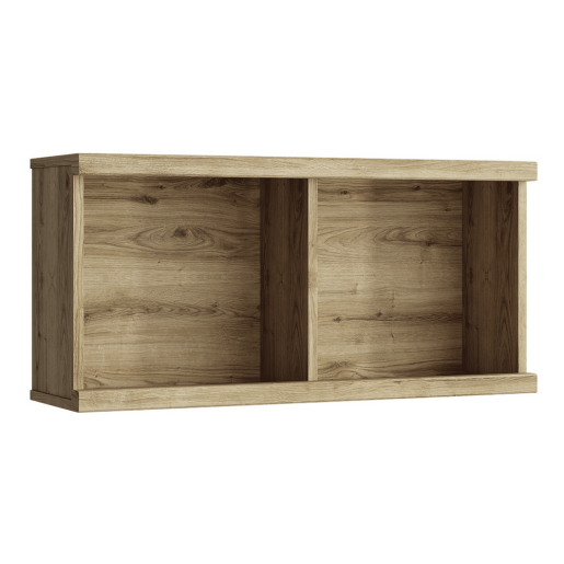 Raft perete DTD laminat stejar navarra Dorsi 80,2x24,6x38,4 cm