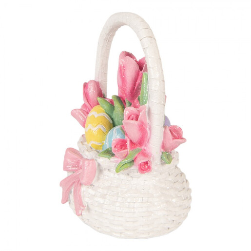 Decoratiune Paste polirasina multicolora 14x11x18 cm