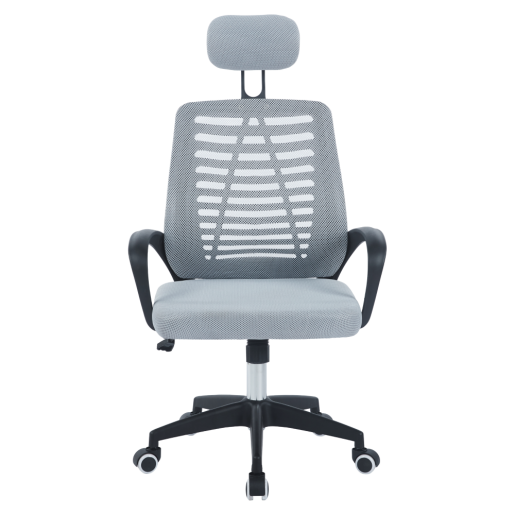 Scaun birou gri negru Edred 61x60x106-116 cm