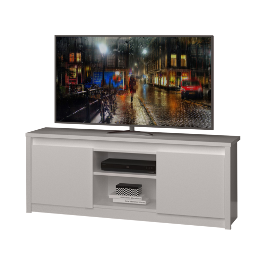 Comoda TV PAL alb Erodin 125.4x36.2x50 cm 