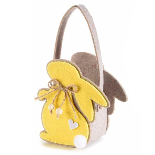 Set 3 saculeti Iepuras 12x8x19 cm