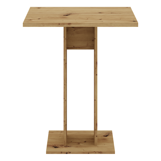 Masa DTD stejar artisan 67.5x67.5x78 cm