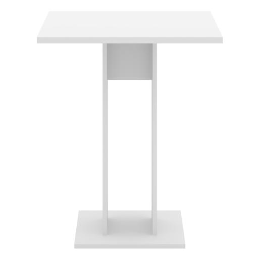 Masa DTD alb Everet 67.5x67.5x78 cm
