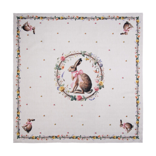 Fata masa Paste bumbac multicolor 100x100 cm