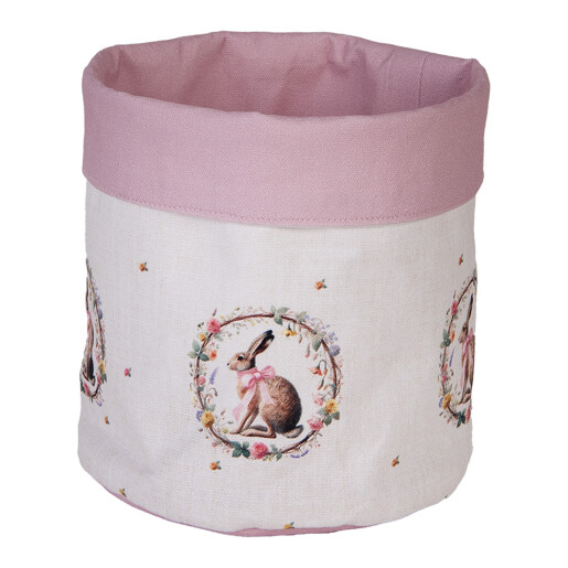 Cos paine Paste bumbac multicolor Ø 15x16 cm