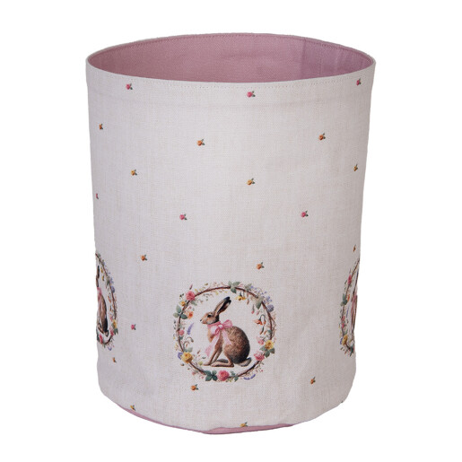 Cos paine Paste bumbac multicolor Ø 15x16 cm