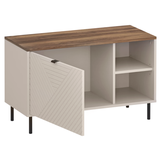 Pantofar DTD laminat stejar castello casmir Eyco 90x40x55,1 cm