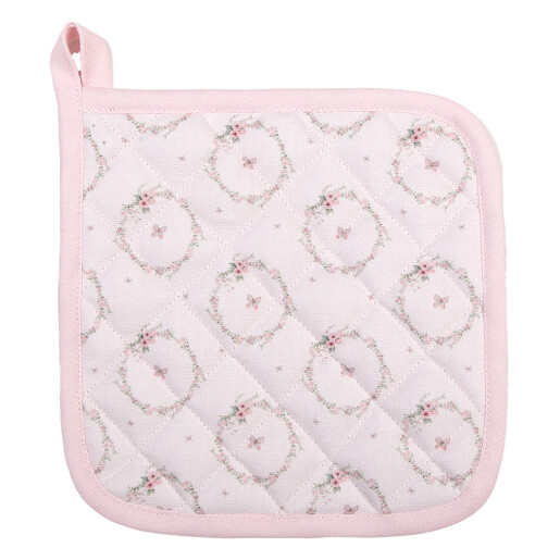 Set 2 servete termice bumbac multicolor Iepuras 20x20 cm