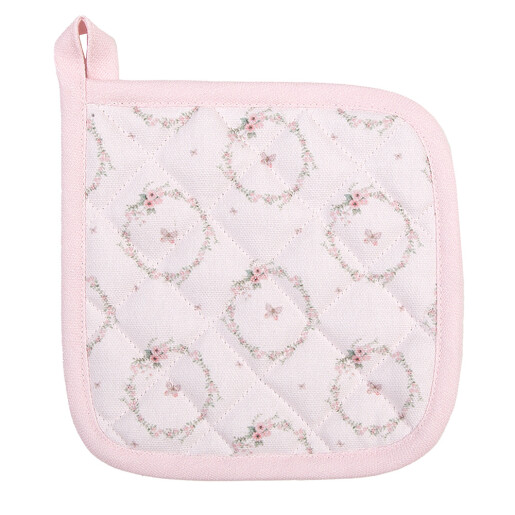 Set 2 servete termice bumbac multicolor Iepuras 16x16 cm