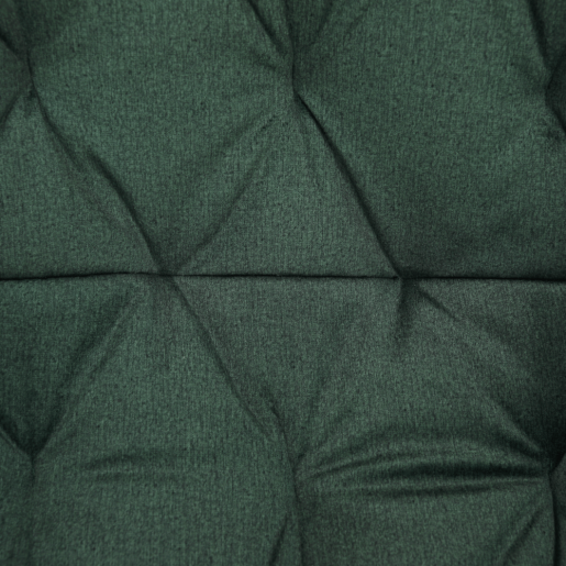 Fotoliu tapiterie catifea verde Fedris 58x68x80 cm
