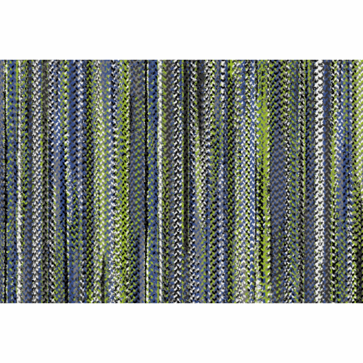 Covor textil multicolor Feten 57x90 cm