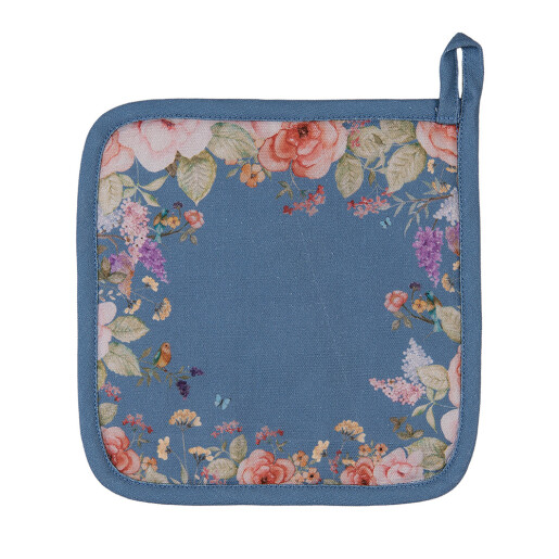 Suport vas fierbinte bumbac Flowers 20x20 cm