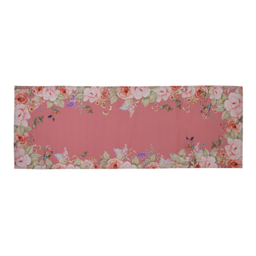 Traversa masa bumbac multicolor Romantic 50x140 cm