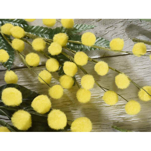 Crenguta artificiale Mimoza 35 cm