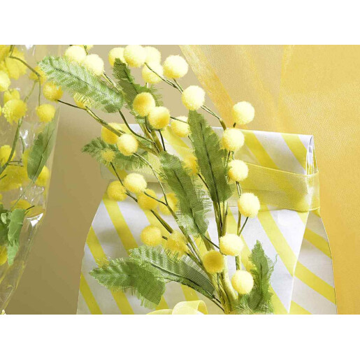 Crenguta artificiale Mimoza 35 cm