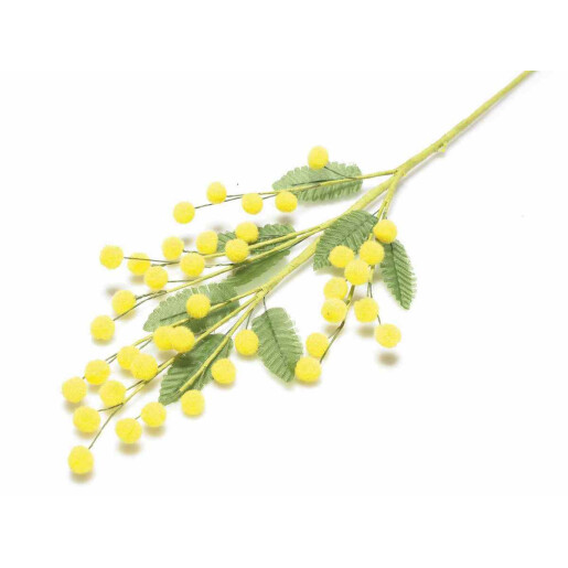 Crenguta artificiale Mimoza 35 cm