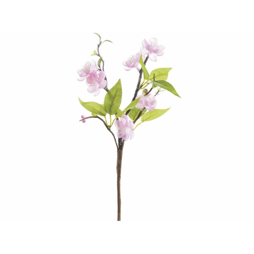 Crenguta floare artificiala piersic 28 cm