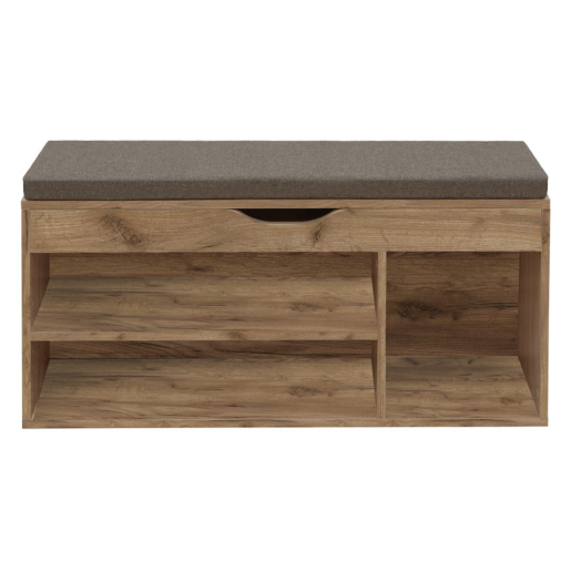 Pantofar DTD stejar artisan Fuddy 103.6x32x48 cm 