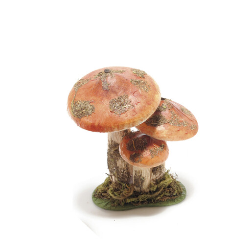 Set Ciupercute decorative 10.5x7.5x15 cm