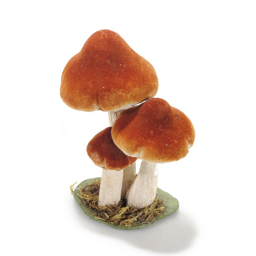 Set Ciupercute decorative 10.5x7.5x15 cm