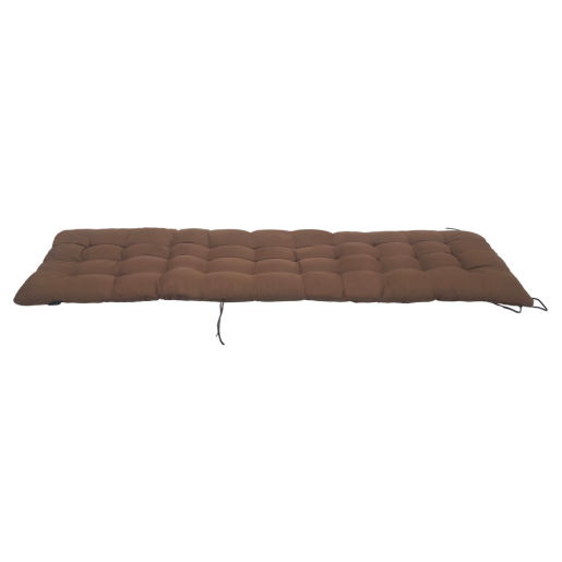 Perna pentru sezlong de gradina, maro, Garen 167x52x5 cm