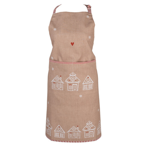 Sort bucatarie bumbac multicolor Turta Dulce 70x85 cm