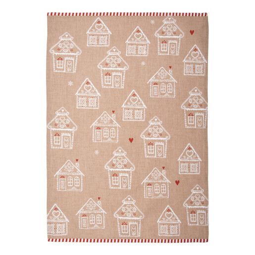 Prosop bucatarie bumbac multicolor Turta Dulce 50x70 cm