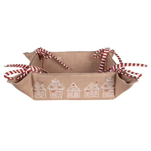 Cos paine bumbac Turta Dulce 35x35x8 cm