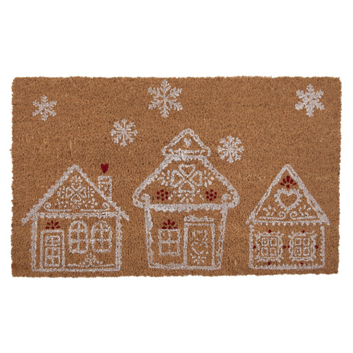 Covoras intrare casa Casute Turta Dulce 75x45x1 cm
