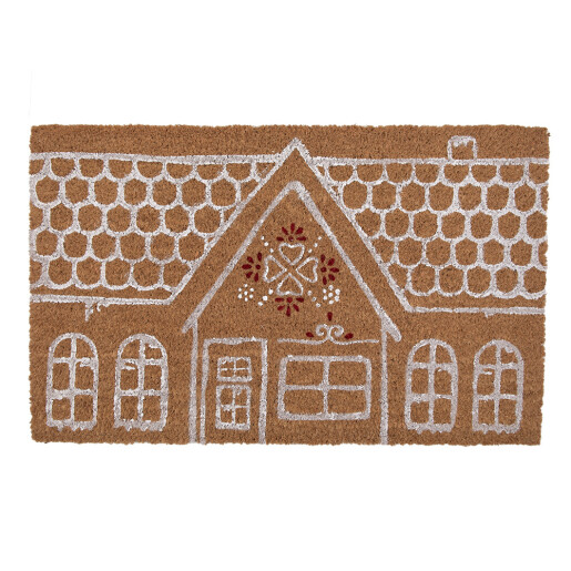 Covoras intrare casa Casuta Turta Dulce 75x45x1 cm
