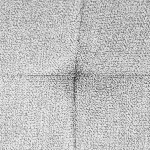 Scaun tapiterie piele ecologica gri picioare crom Gerda 42x58x103 cm