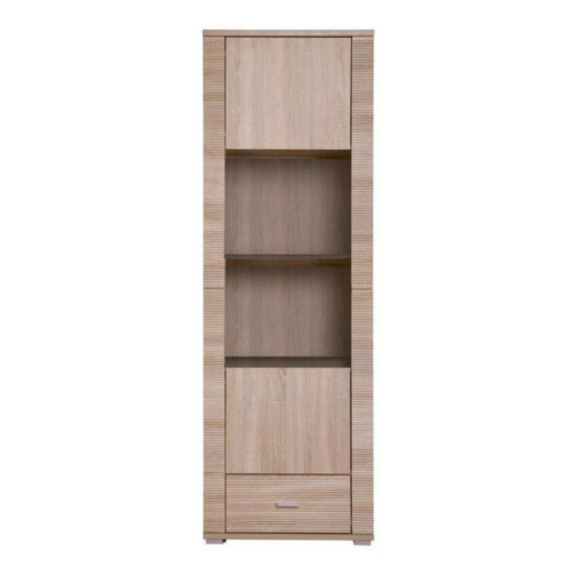 Biblioteca pal maro stejar sonoma Grand 63x39x192 cm