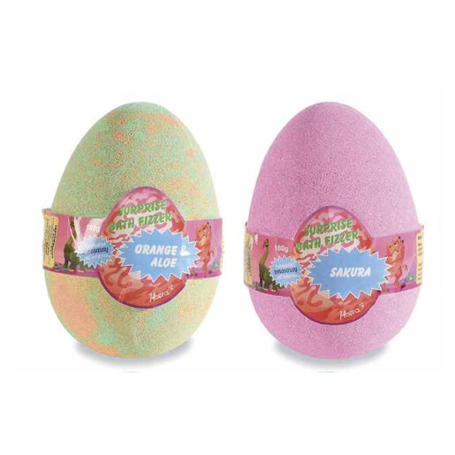 Set 2 bombe de baie aroma Portocala, Aloe, Sakura 2 x 180 gr