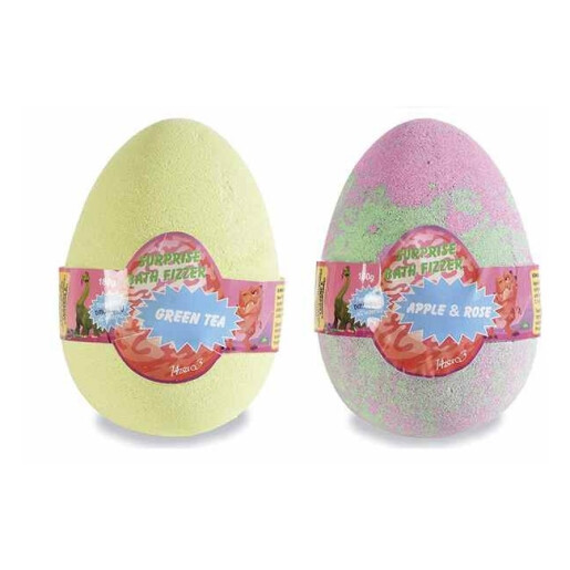 Set 2 bombe de baie aroma  Ceai Verde, Mar, Trandafiri 2 x 180 gr