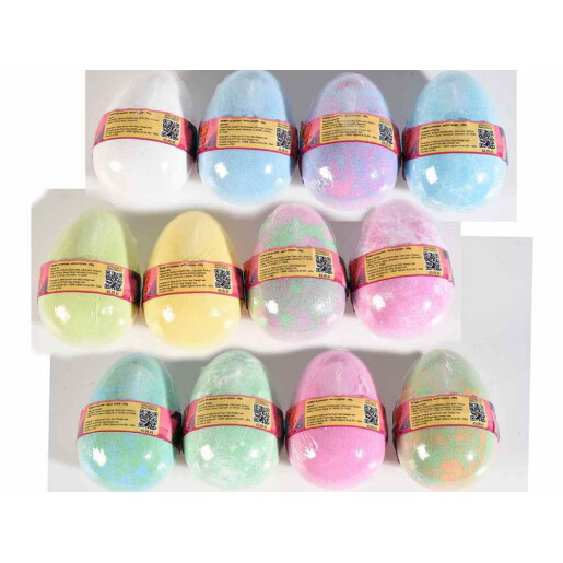 Set 12 bombe de baie multiarome 12 x 180 gr