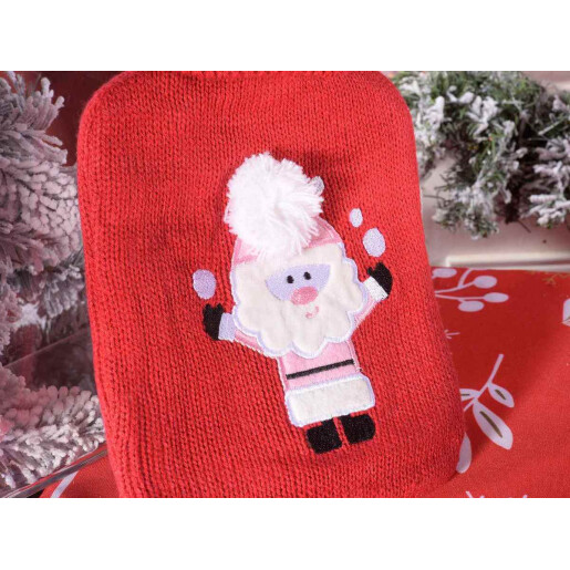 Set 4 recipiente apa calda Craciun 16x28 cm, 700 ml