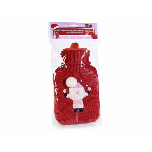 Set 4 recipiente apa calda Craciun 16x28 cm, 700 ml