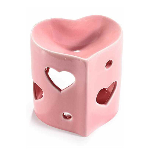 Difuzor parfum camera portelan roz Ø 10 cm x 10 H