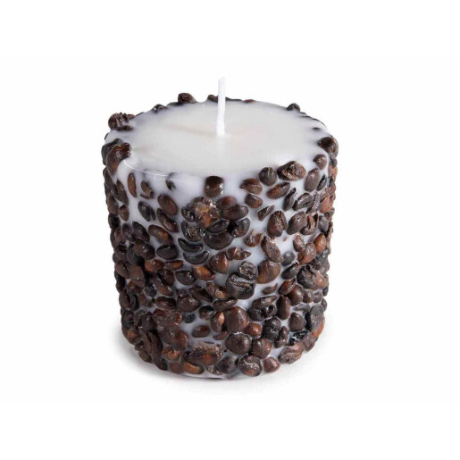 Lumanare parfumata aroma cafea Ø 6 cm x 6,5 H