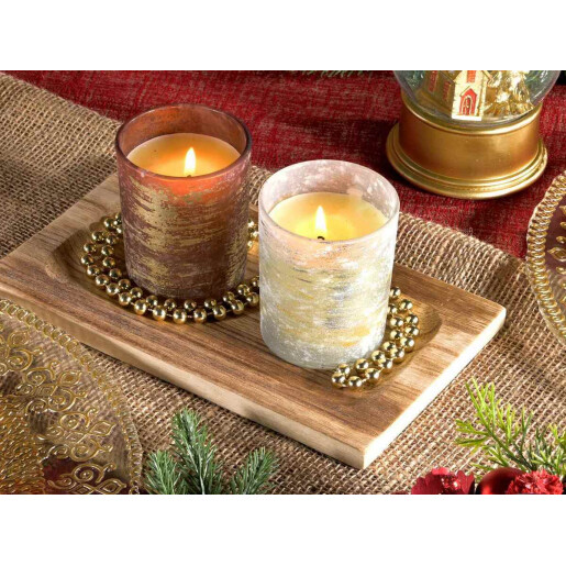 Set 2 lumanari parfumate Ø 7 cm x 8,5 H