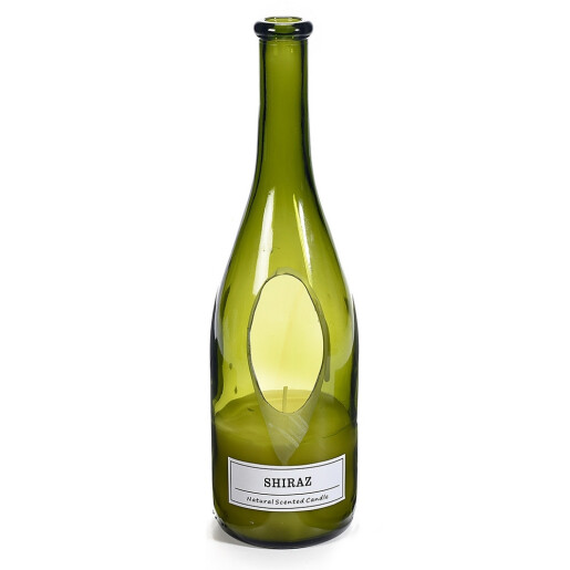 Lumanare parfumata aroma vin Shiraz Ø 8,5 cm x 29 H