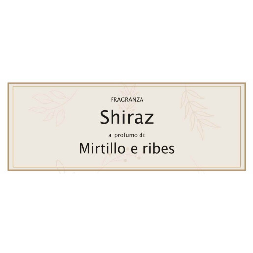 Set 2 lumanari parfumate aroma vin Pinot Grigio, Shiraz Ø 8,5 cm x 29 H